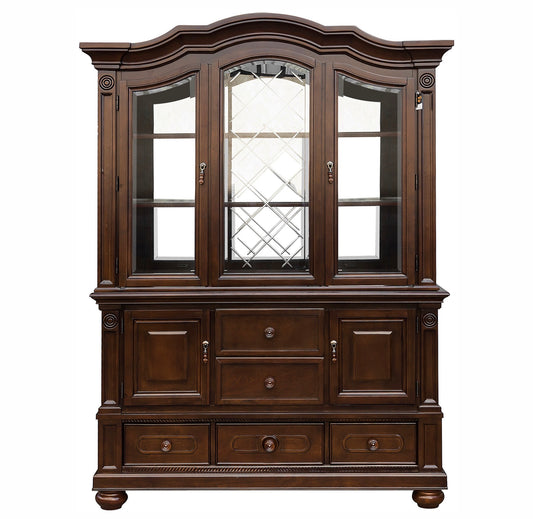Model 5473 China Cabinet/ Hutch Buffet California Stocks 6-8 weeks