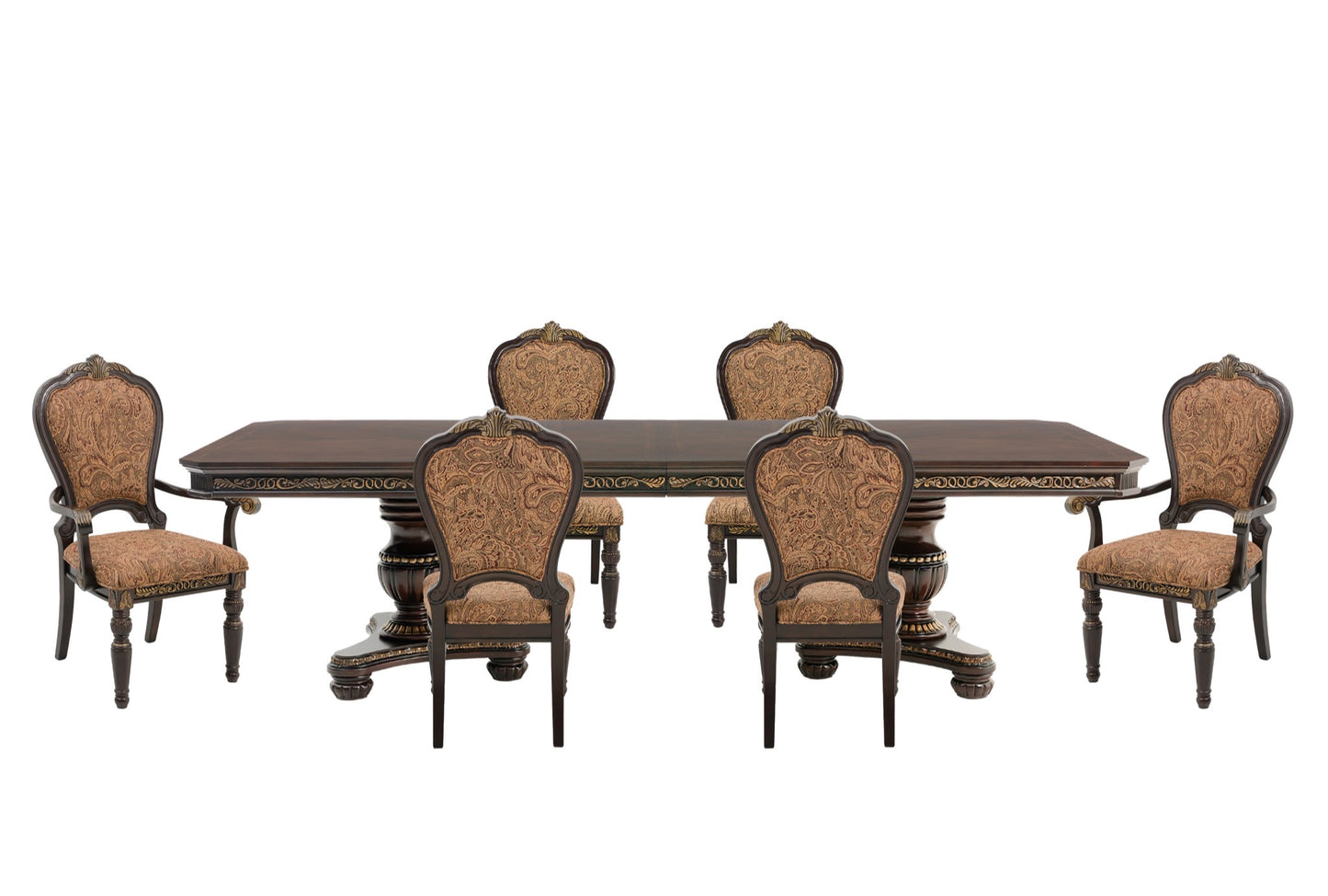 Model 1808  Large Dining Set California Stocks 6-8 weeks
