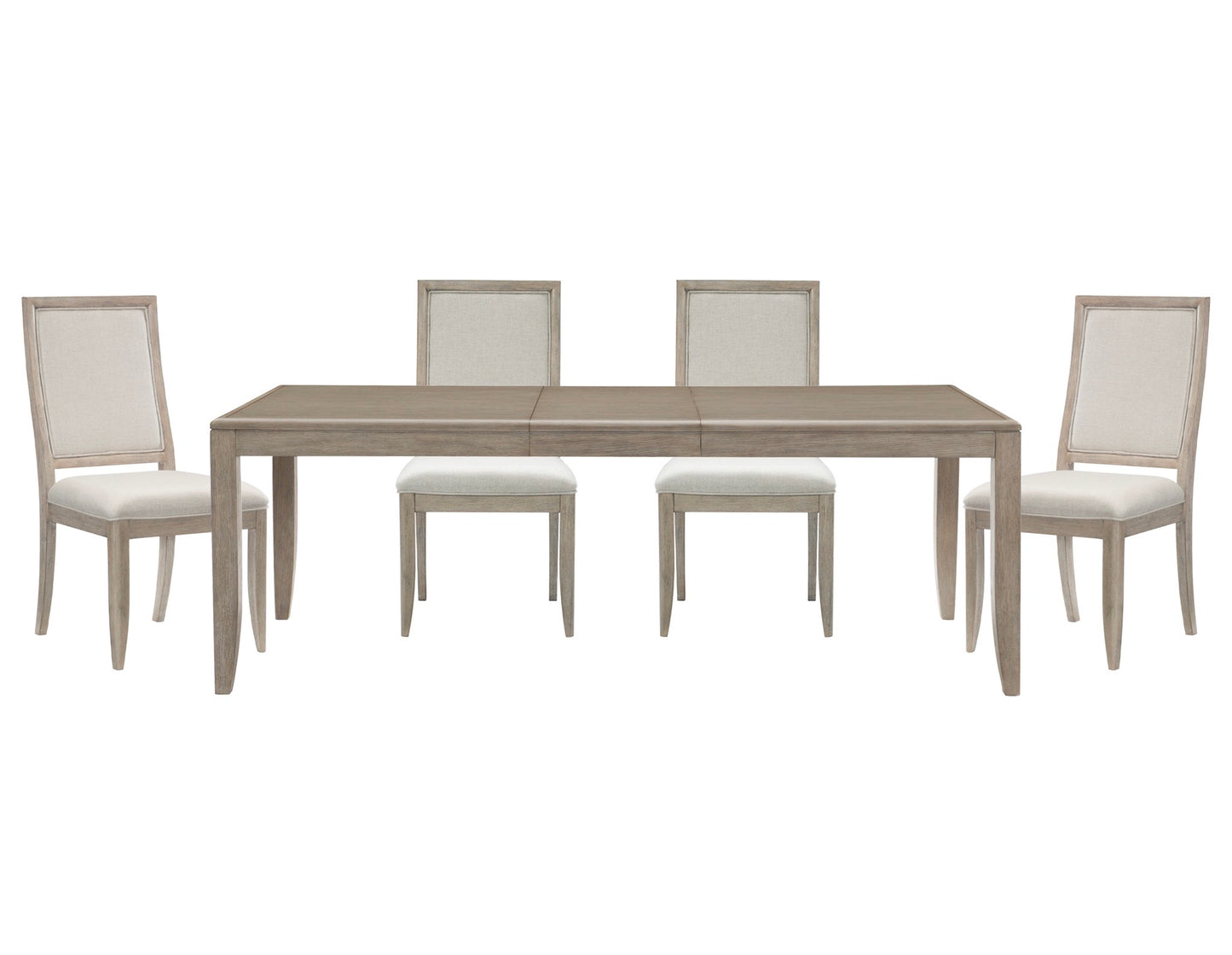 Model 1820  Large Dining Set with Side Chairs  California Stocks 6-8 weeks