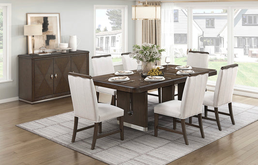 Model 6066-84 Large Dining Set California Stocks 6-8 Weeks