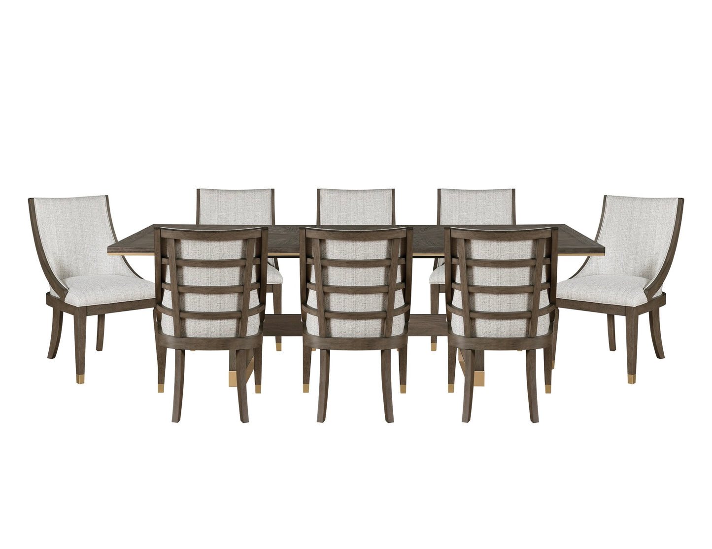 Model 5933  Large Dining Set  California  Stocks 6-8 weeks