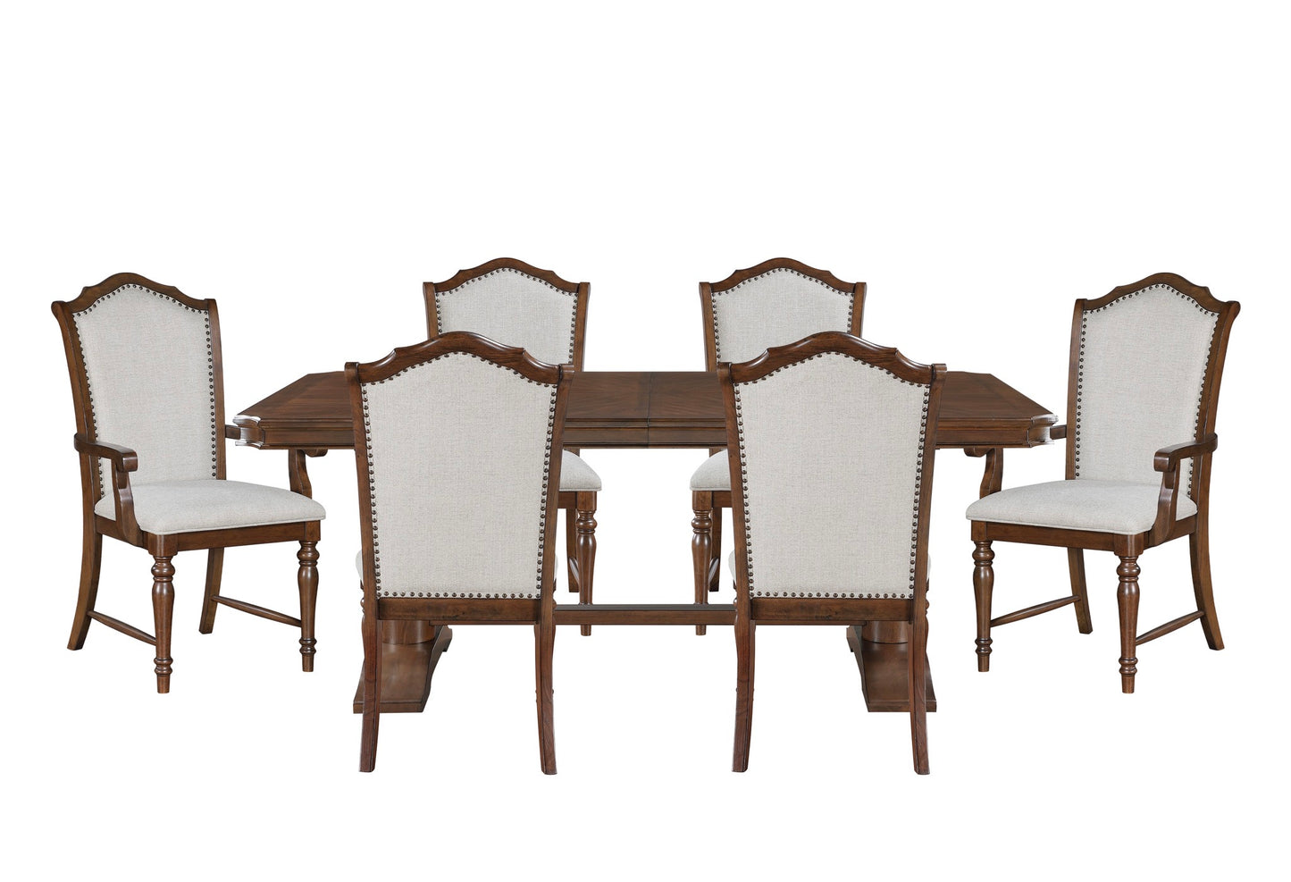 Model 5615  Large Dining Set California Stocks 6-8 weeks