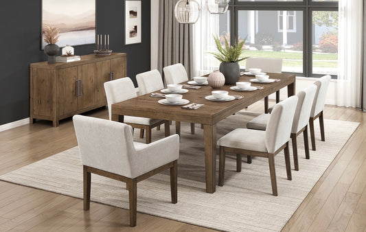 Model 2447  Large Dining Set Toronto/California Stocks 6-8 weeks