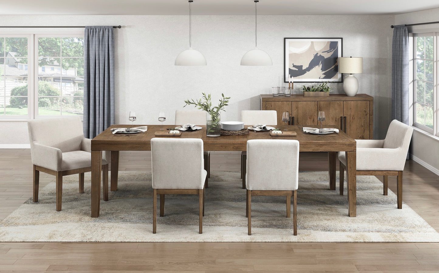 Ensemble de salle à manger modèle 5615 - Stocks en Californie