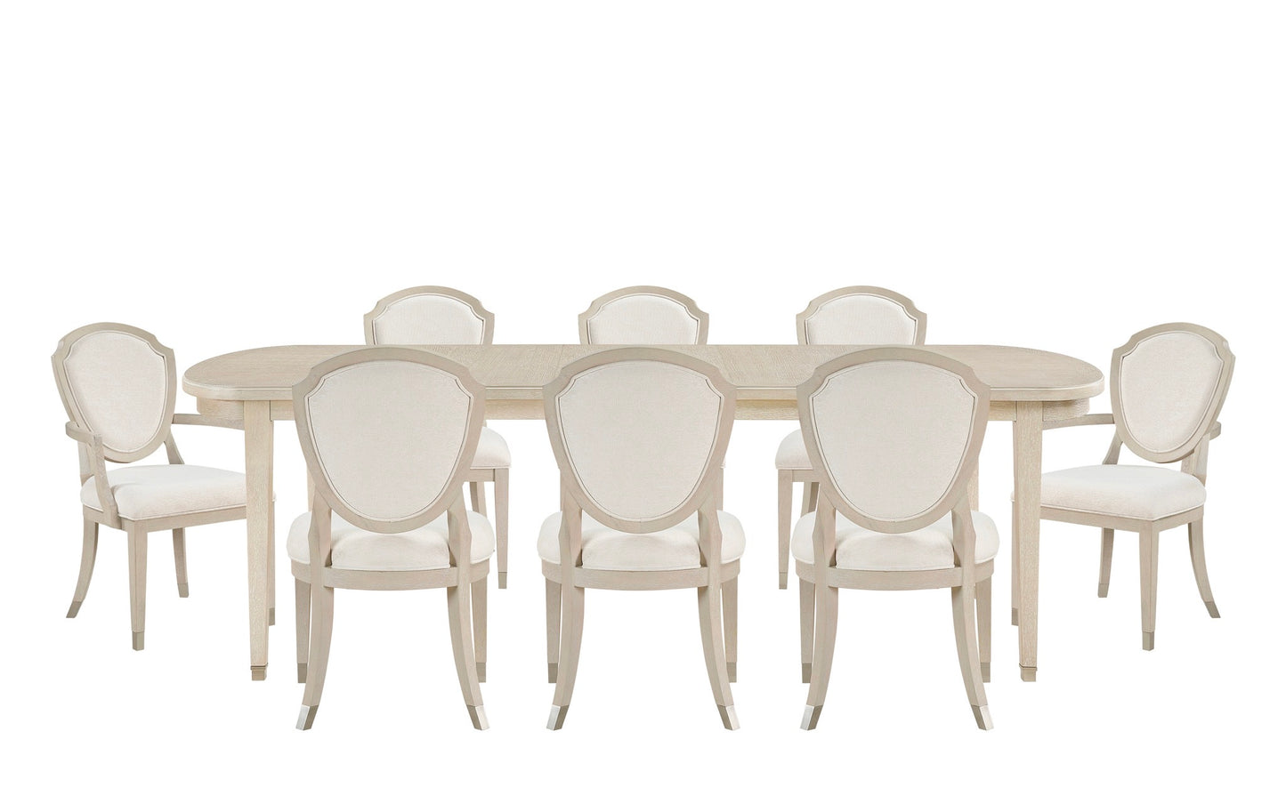 Model 1312-96 Large Dining Set California Stocks. 6-8 weeks