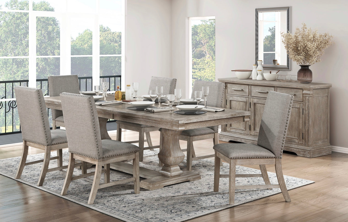 Model 5741NN Large Dining Set California Stocks 6-8 weeks