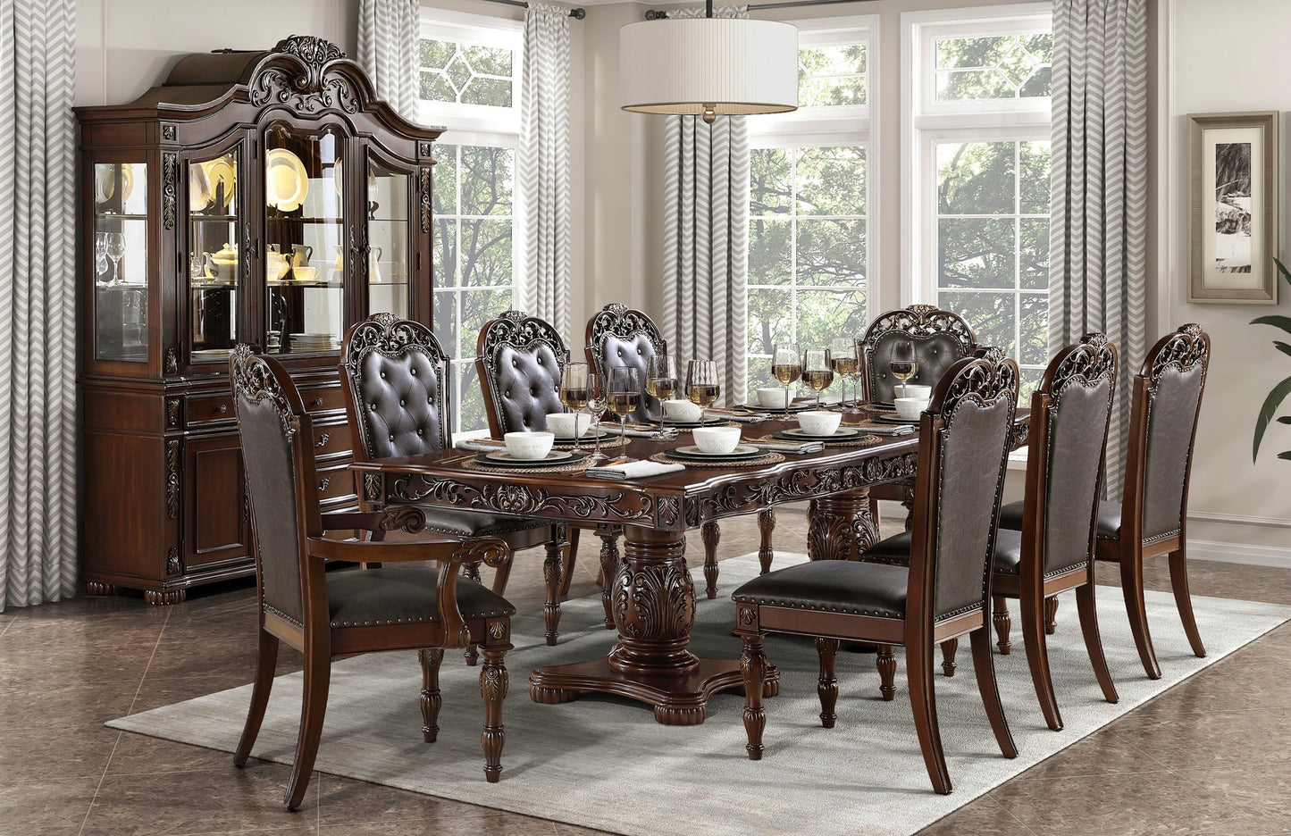 Model 1468 Dining Set California Stocks 6-8 weeks