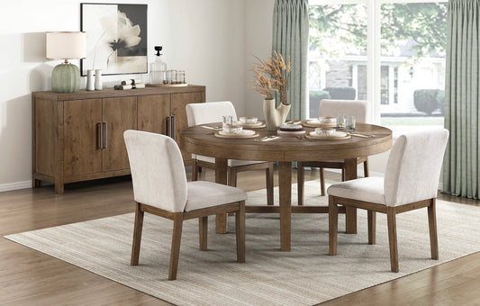 Model 2447-60RD  Large Round Dining Set Toronto/California Stocks 6-8 weeks