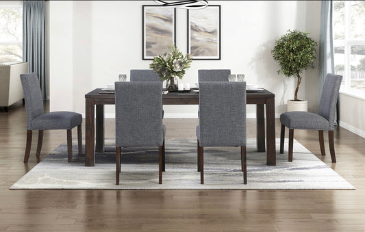 Model 5976/5940GY  Dining Set California Stocks 6-8 Weeks