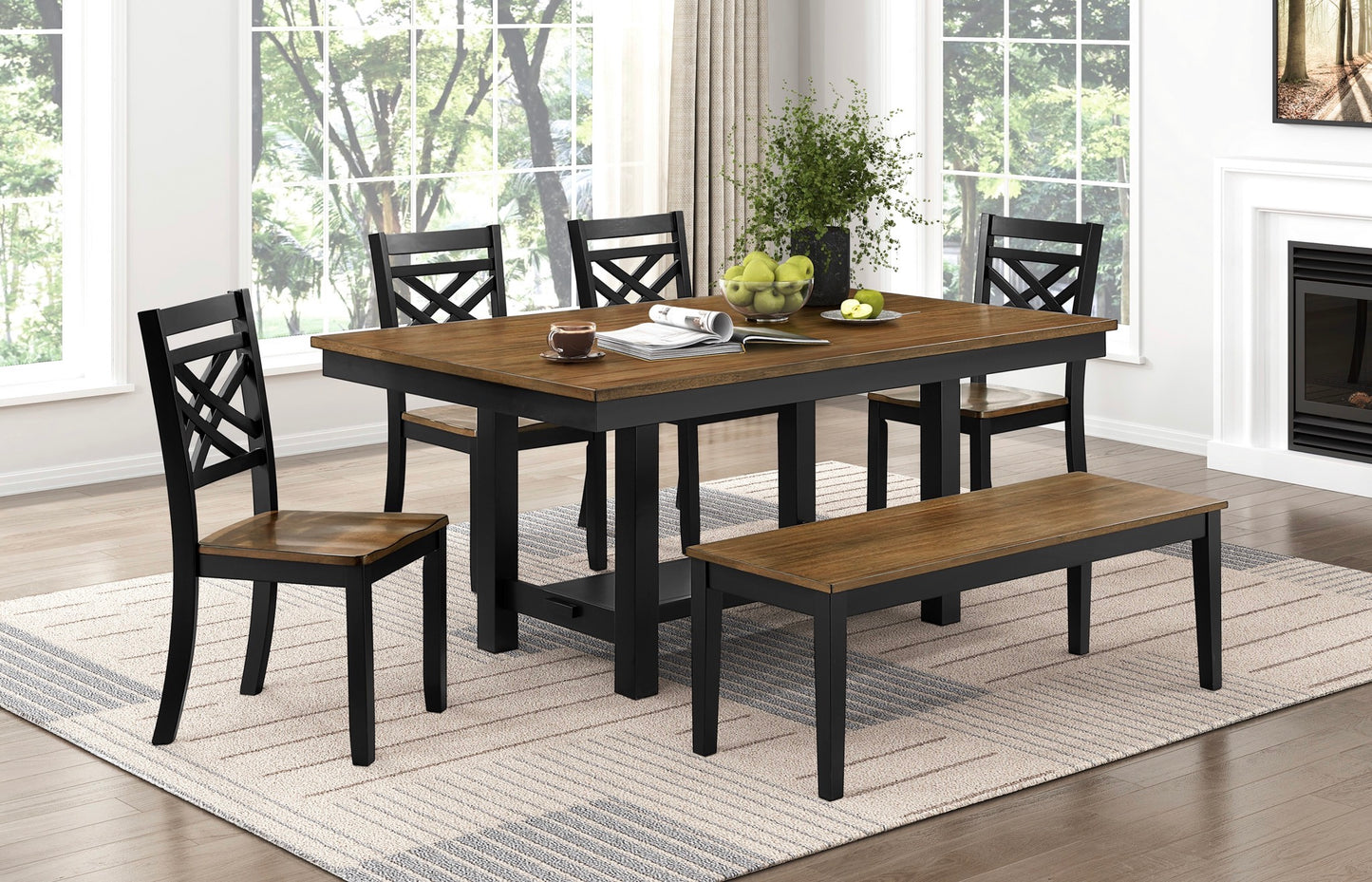Model 6022-65  Dining Set California Stocks 6-8 Weeks