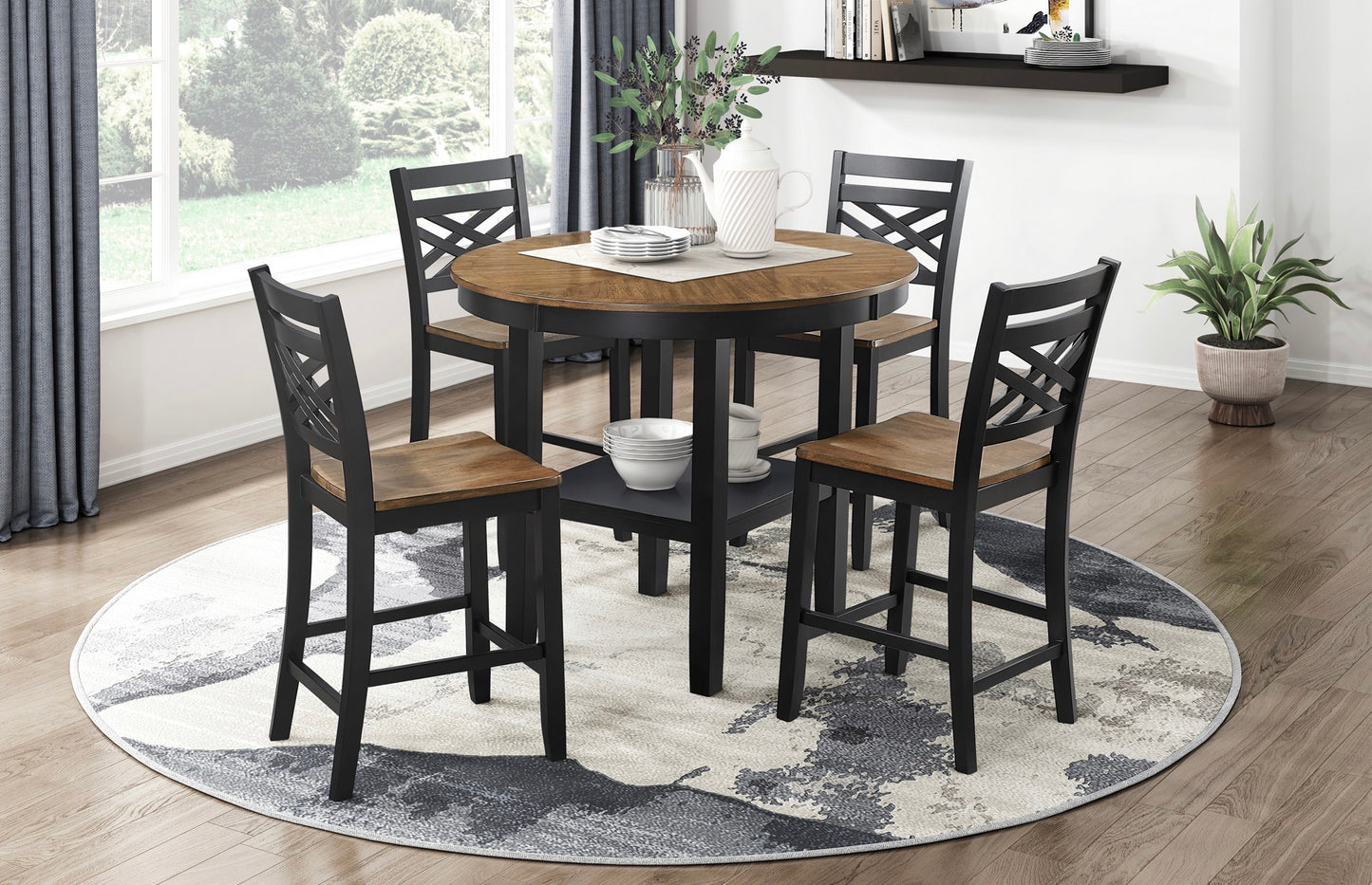 Ensemble de salle à manger modèle 6018-108 - Stocks en Californie