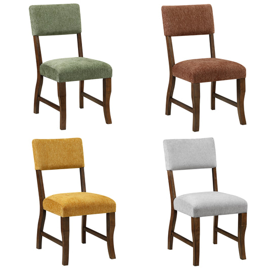 Model 5898  Grey, Mustard , Rustic & Olive Color Chairs  California Stocks 6-8 Weeks