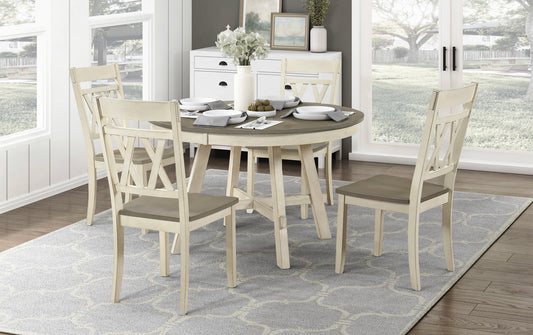 Model 5985/White Dining Set  California Stocks 6-8 Weeks