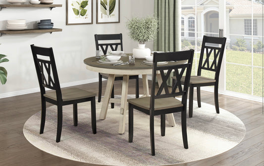 Model 5985/Black Dining Set  California Stocks 6-8 Weeks