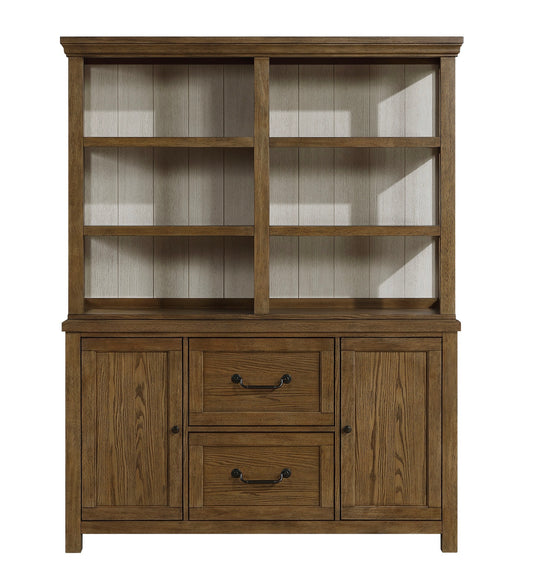 Model 6017 China Cabinet / Hutch Buffet California Stocks 6-8 Weeks