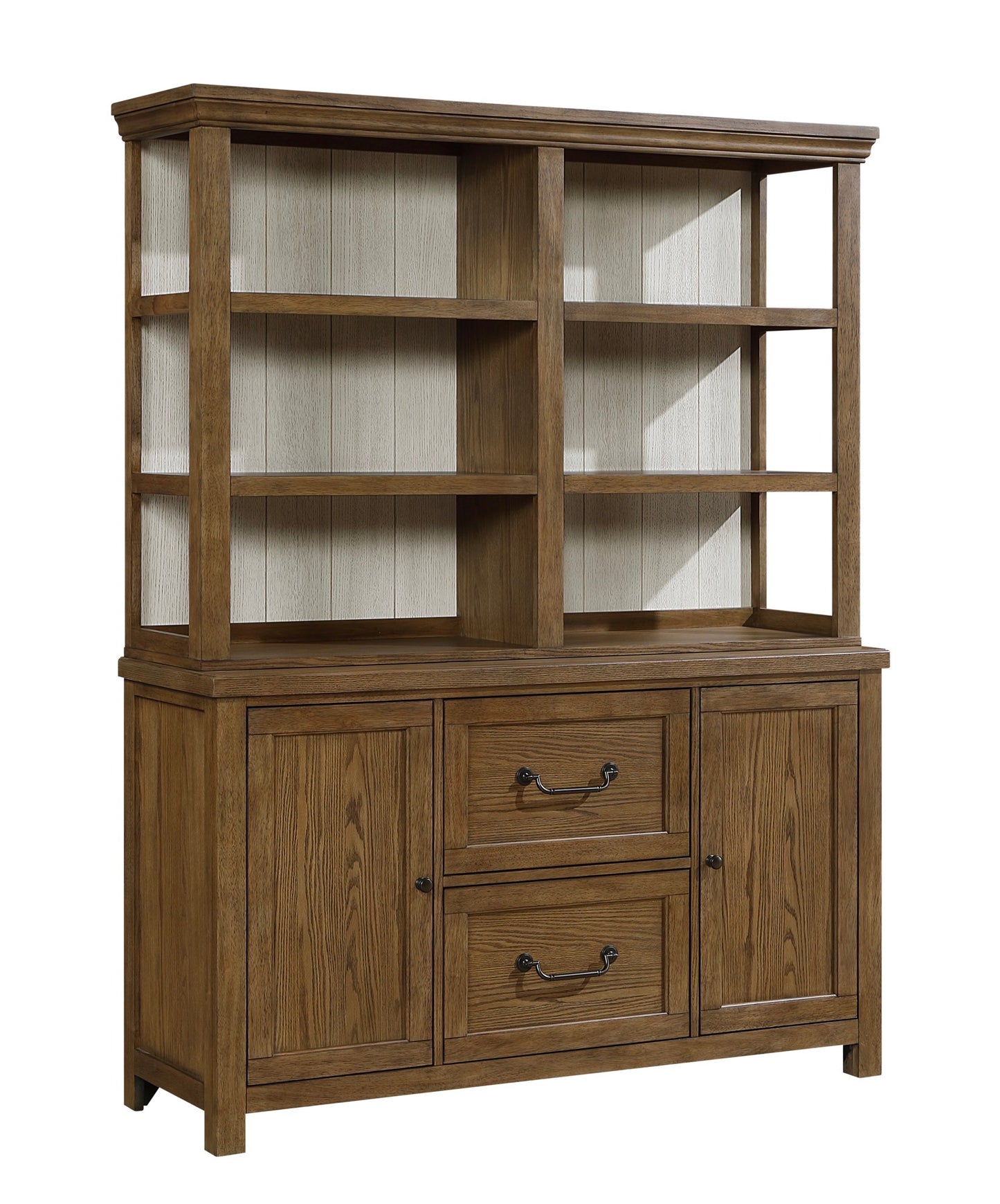 Model 6017 China Cabinet / Hutch Buffet California Stocks 6-8 Weeks