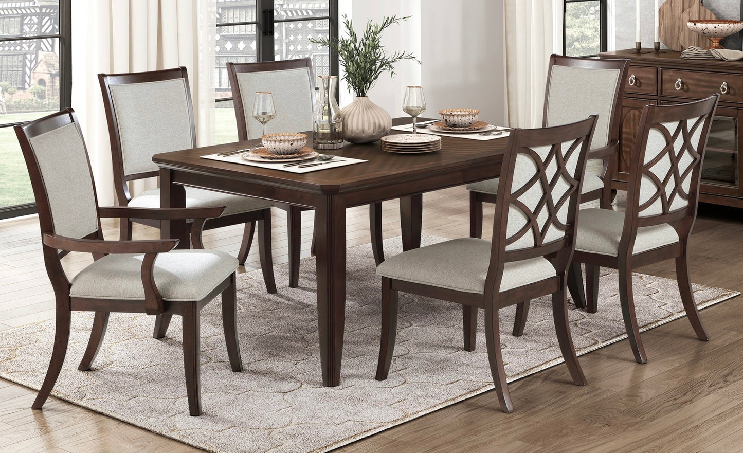 Large Dining Set Model 5962 Toronto Stocks