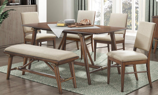 Model 5901 Dining Set 6pc Set  California  Stocks 6-8 weeks