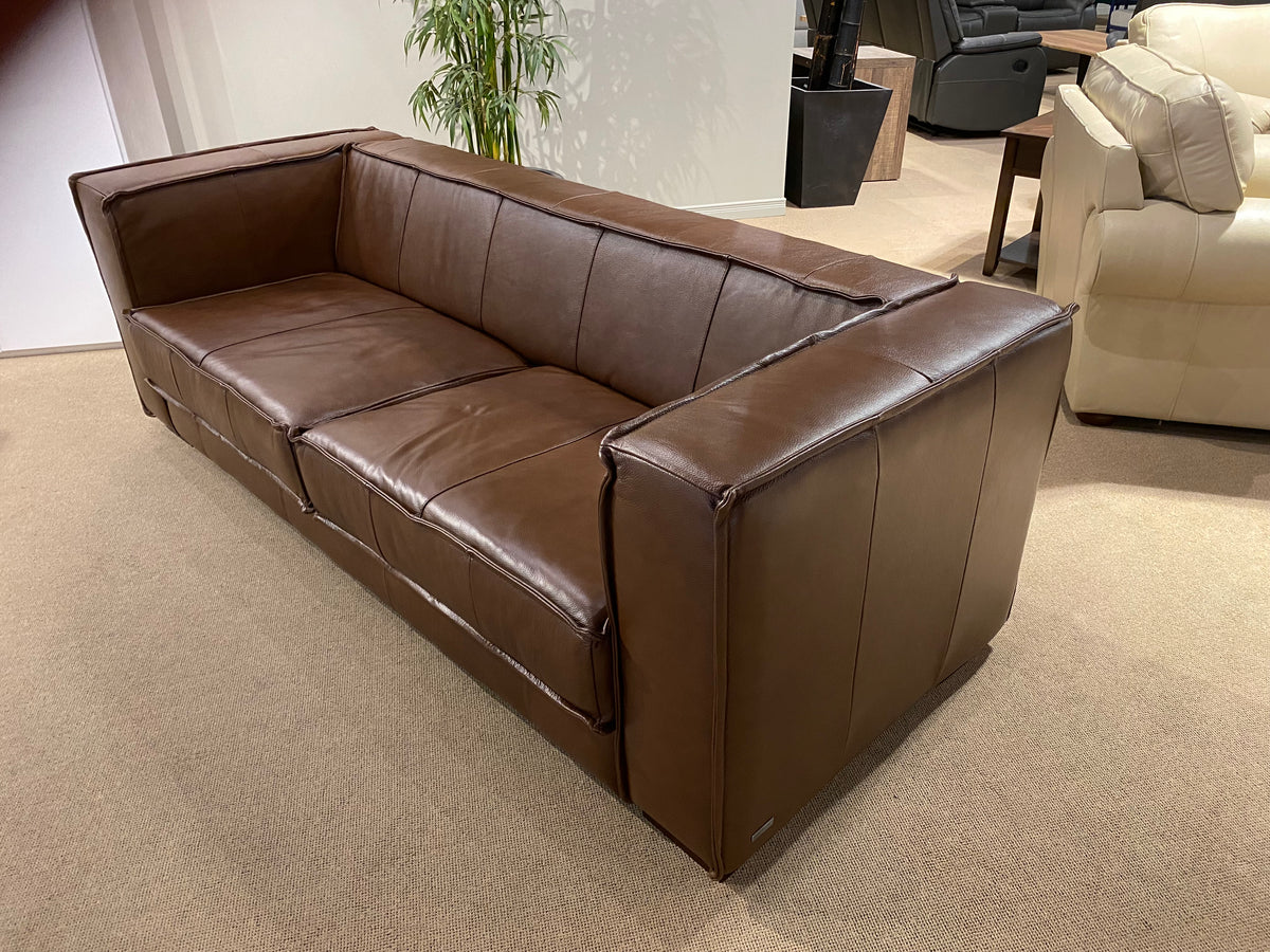 Clearence Model 99955CHC Full Leather Made in Brazil Sofa and Chair