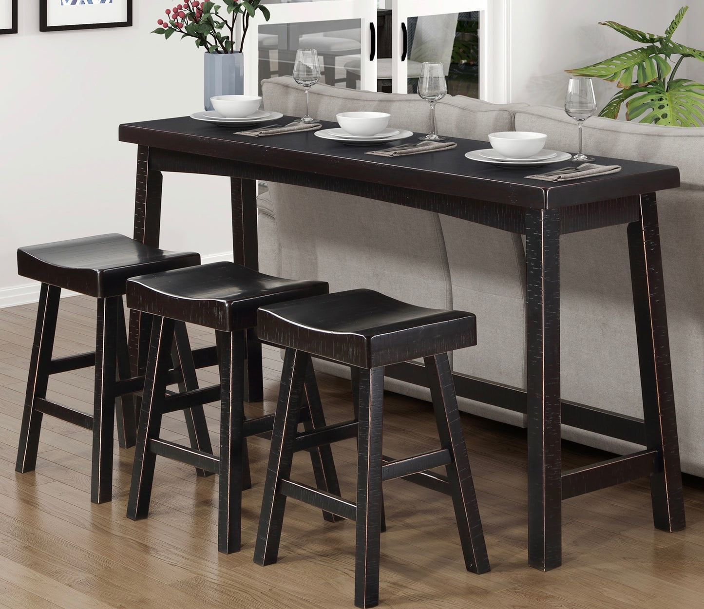 Ensemble de salle à manger modèle 6018-108 - Stocks en Californie