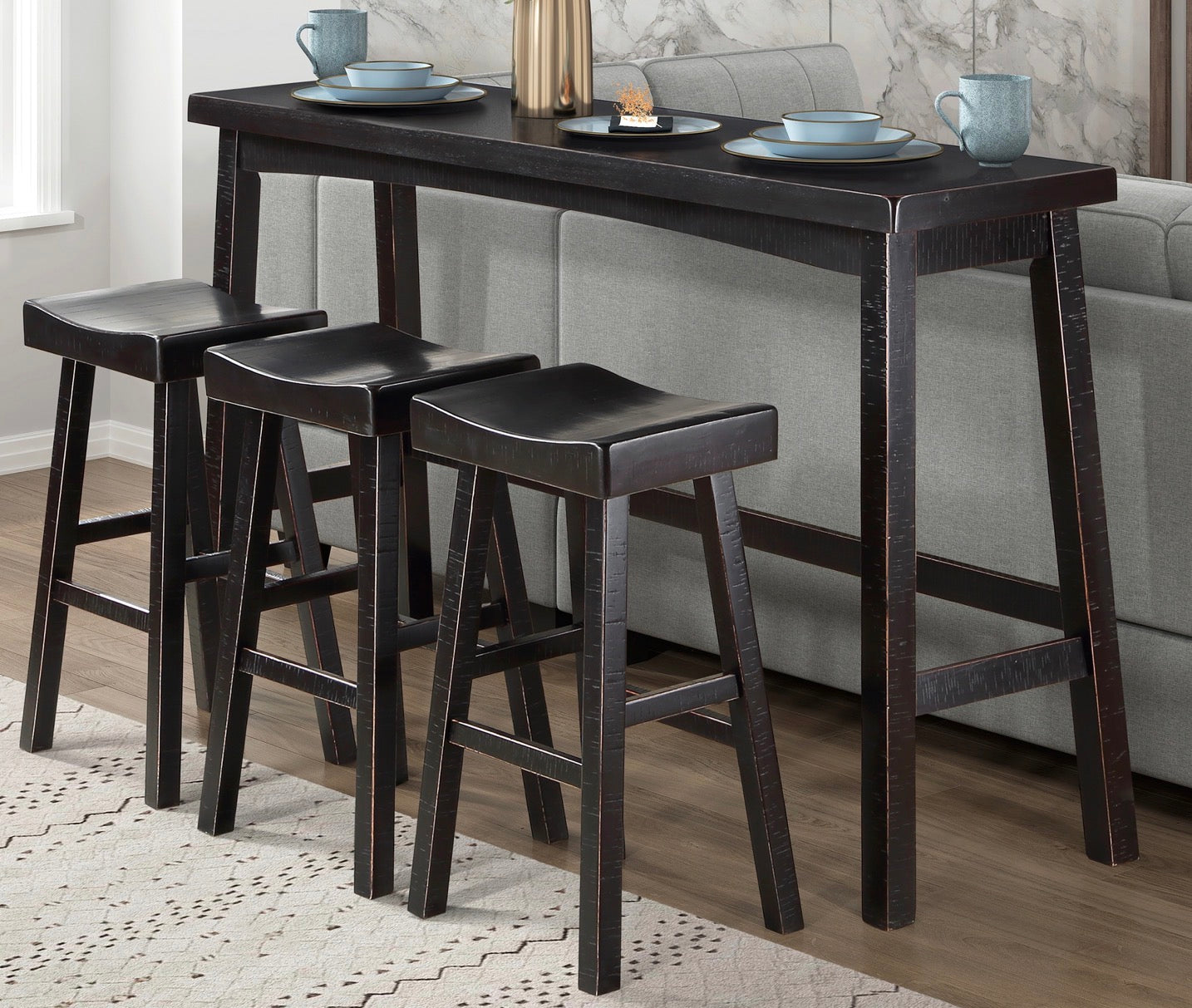 Ensemble de salle à manger modèle 6018-108 - Stocks en Californie