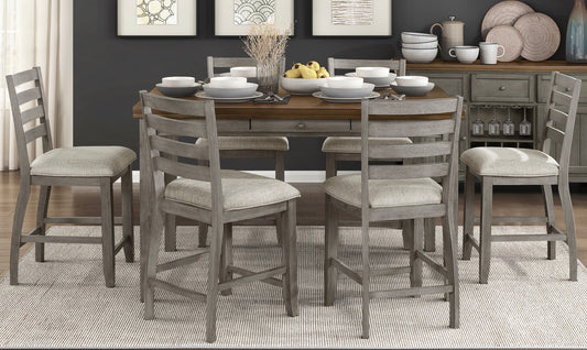 Ensemble de salle à manger modèle 6018-108 - Stocks en Californie