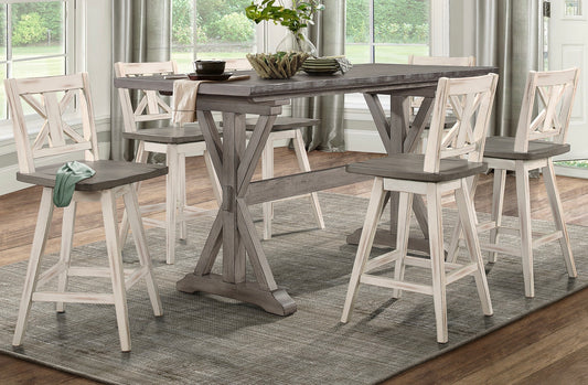 Ensemble de salle à manger modèle 6018-108 - Stocks en Californie