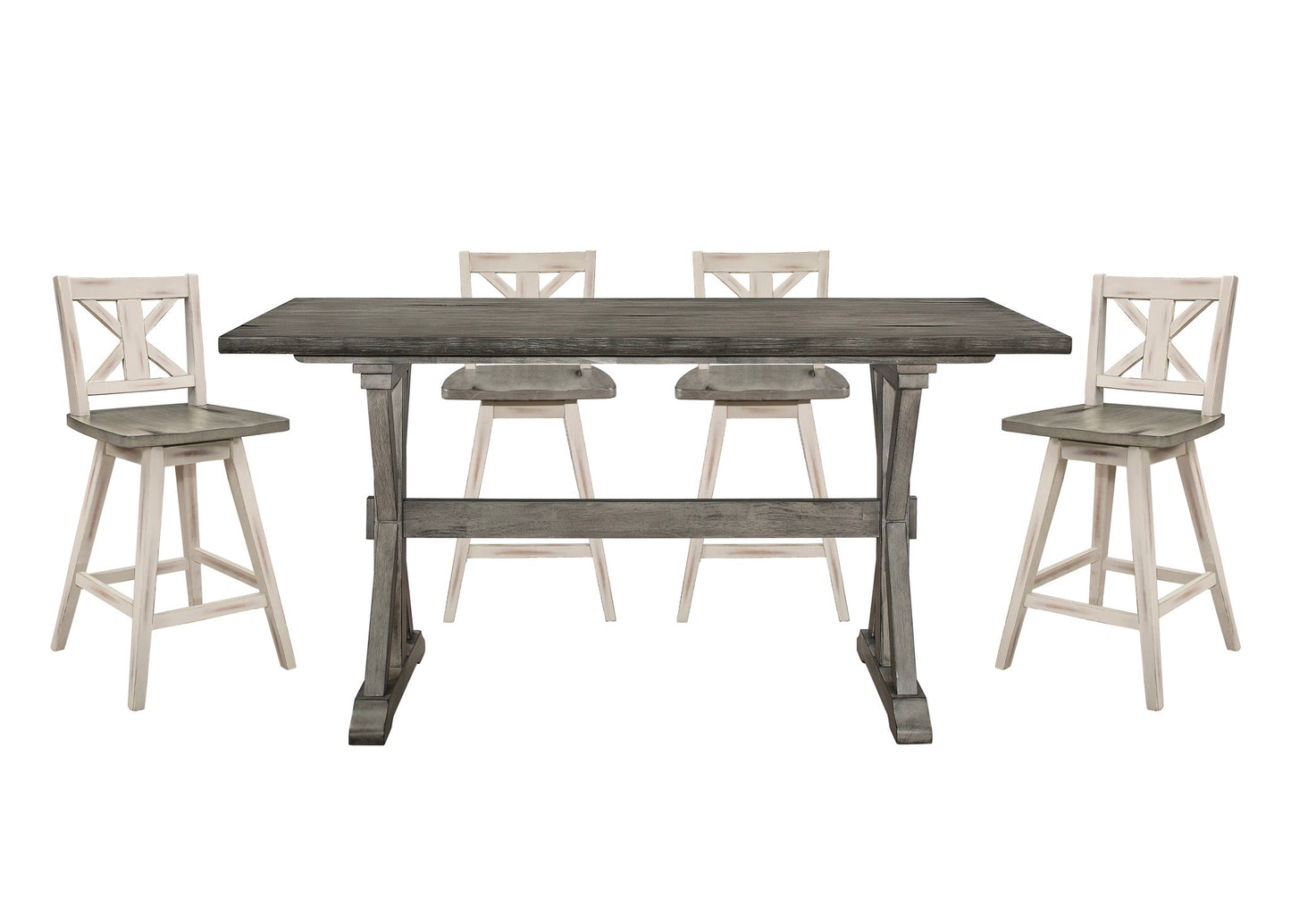 Ensemble de salle à manger modèle 6018-108 - Stocks en Californie