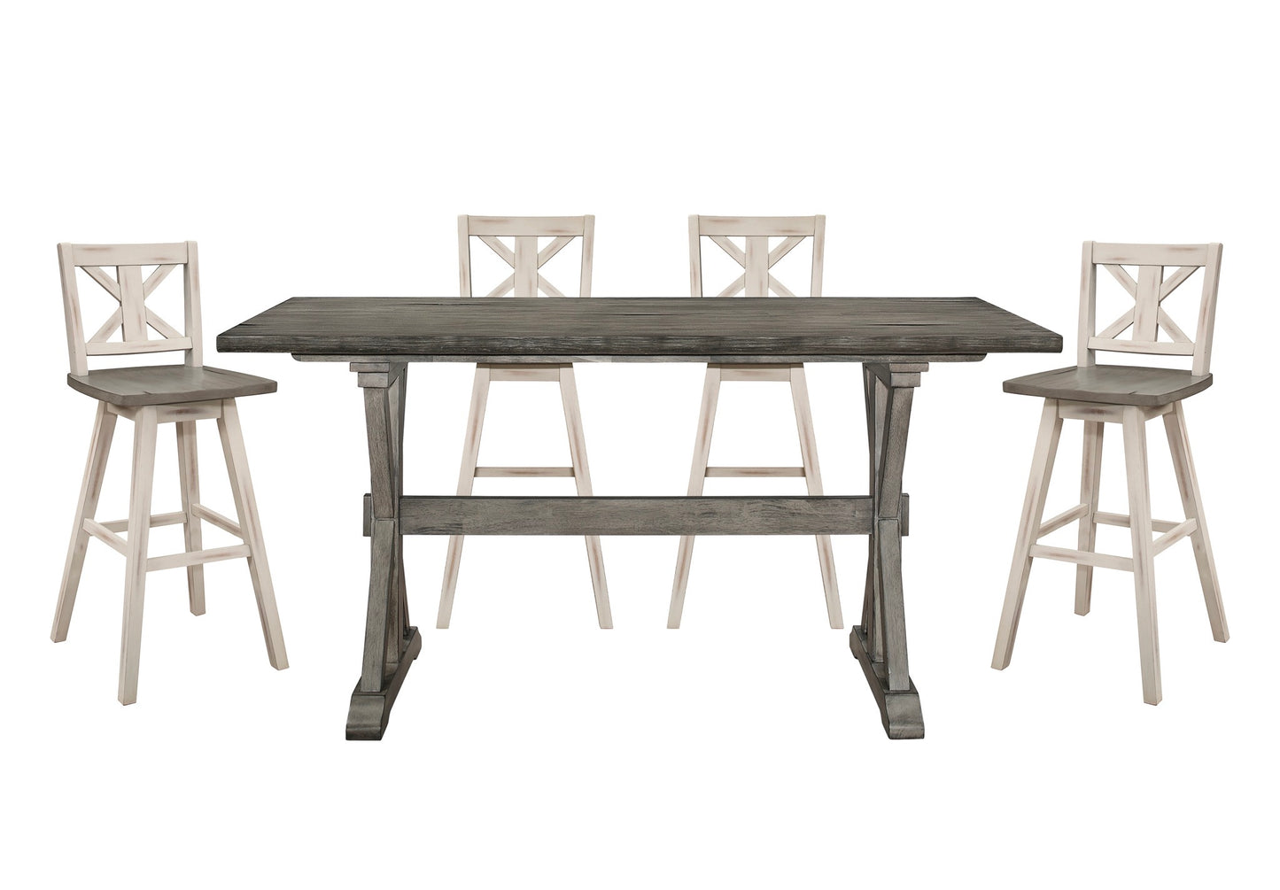 Ensemble de salle à manger modèle 6018-108 - Stocks en Californie