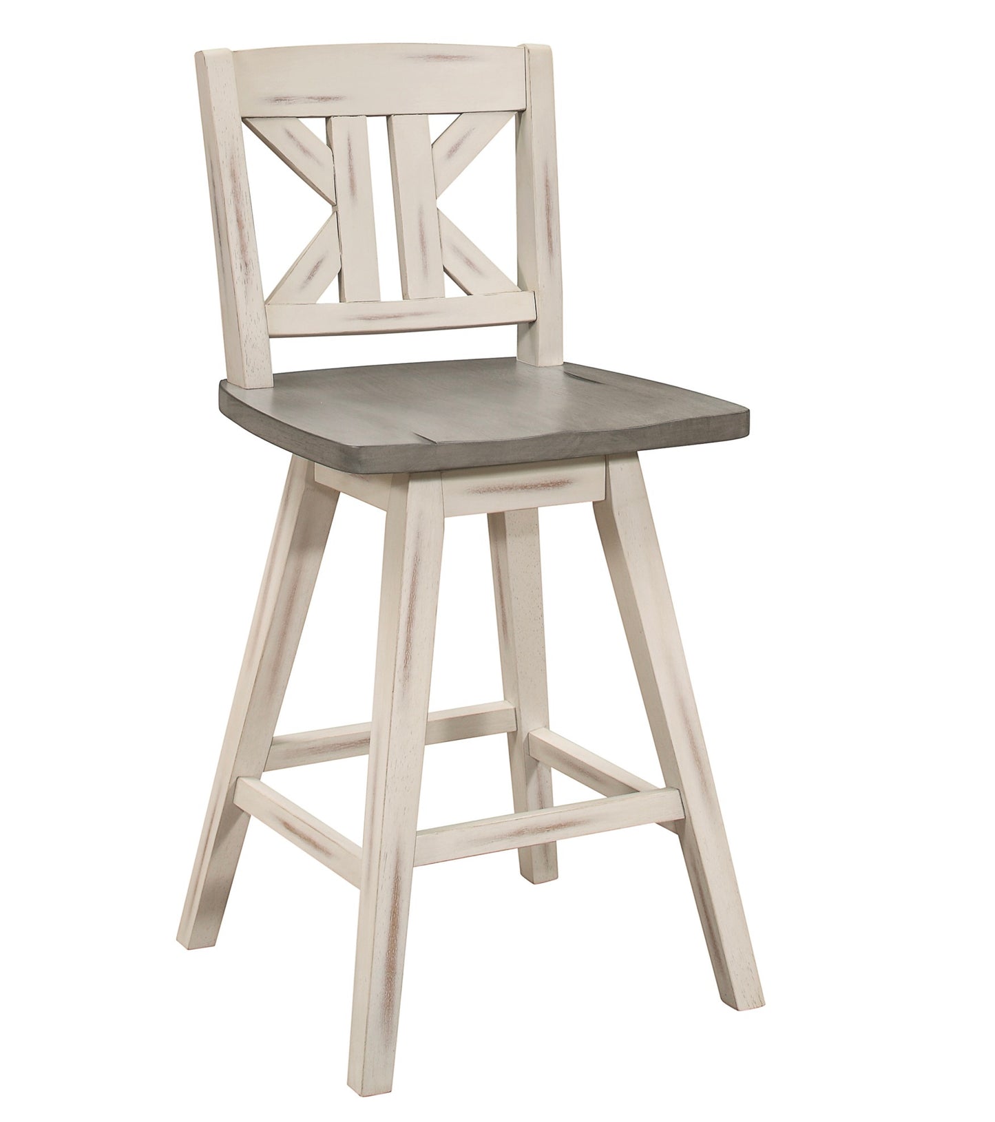 Model 5602-24WTs1  Swivel Counter/Pub Height Chair  California Stocks 6-8 Weeks