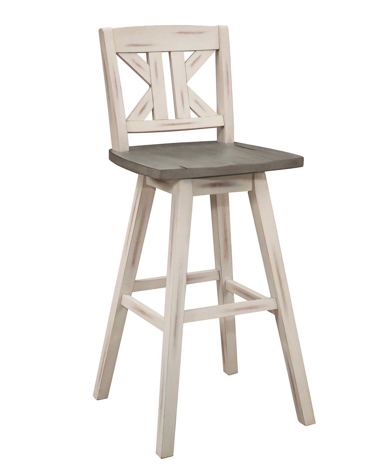 Model 5602-24WTs1  Swivel Counter/Pub Height Chair  California Stocks 6-8 Weeks