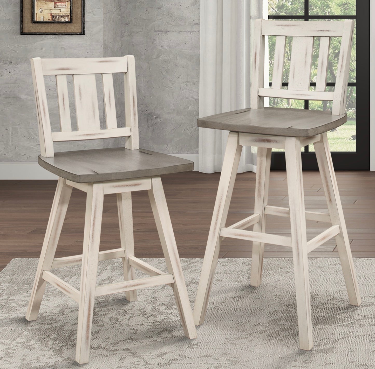 Ensemble de salle à manger modèle 6018-108 - Stocks en Californie