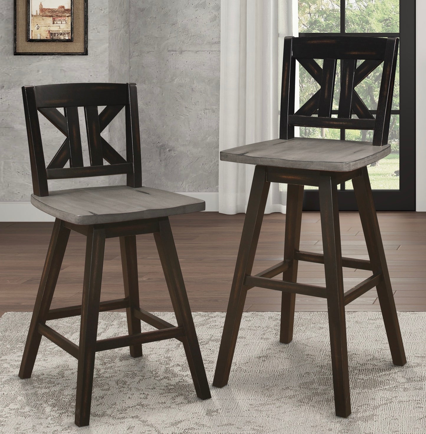 Ensemble de salle à manger modèle 6018-108 - Stocks en Californie