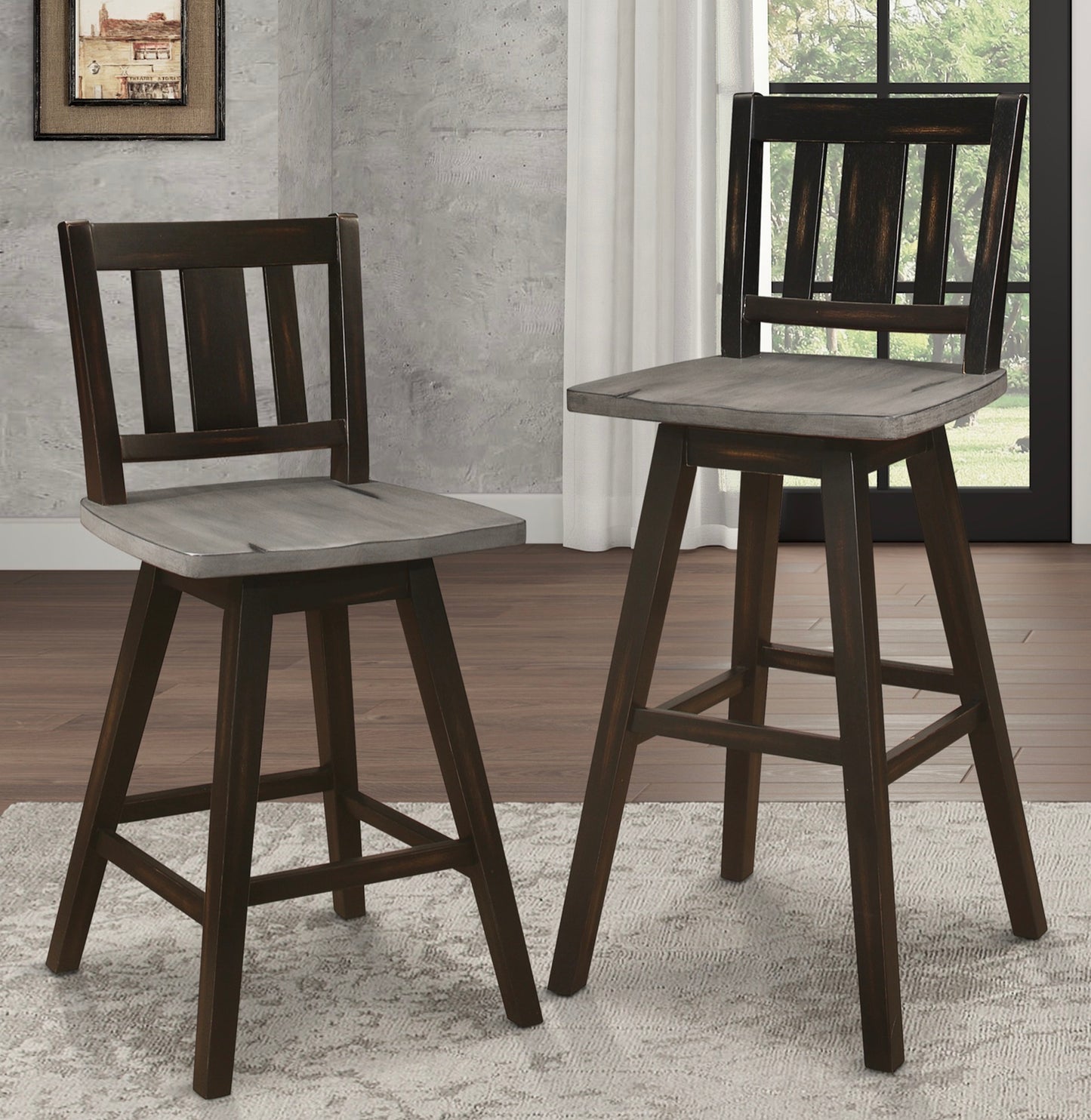 Ensemble de salle à manger modèle 6018-108 - Stocks en Californie