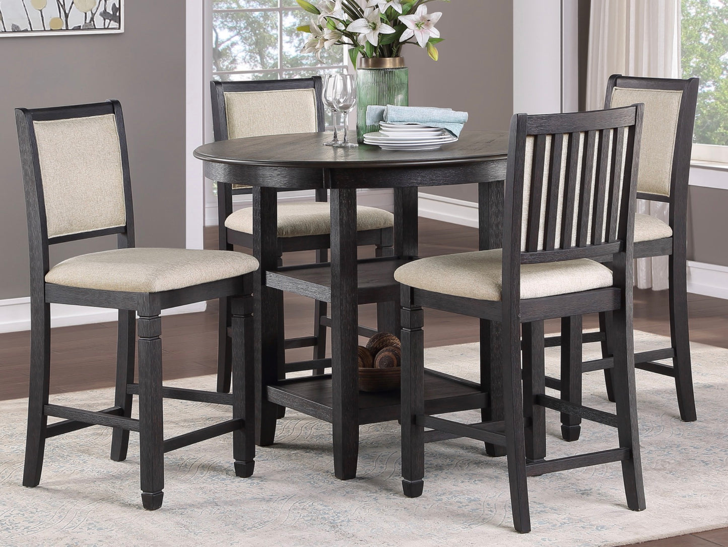 Ensemble de salle à manger modèle 6018-108 - Stocks en Californie