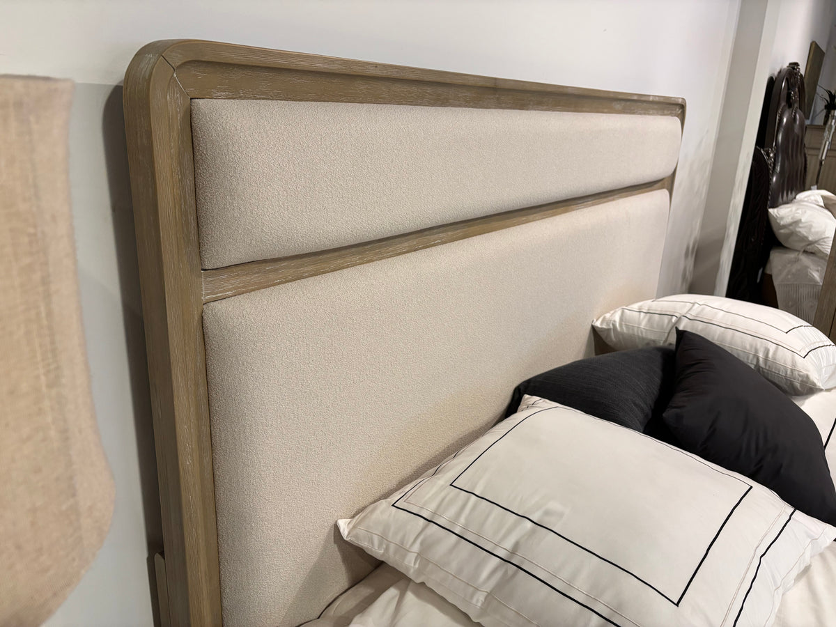 Model 2350 bedroom set two-drawer nightstand