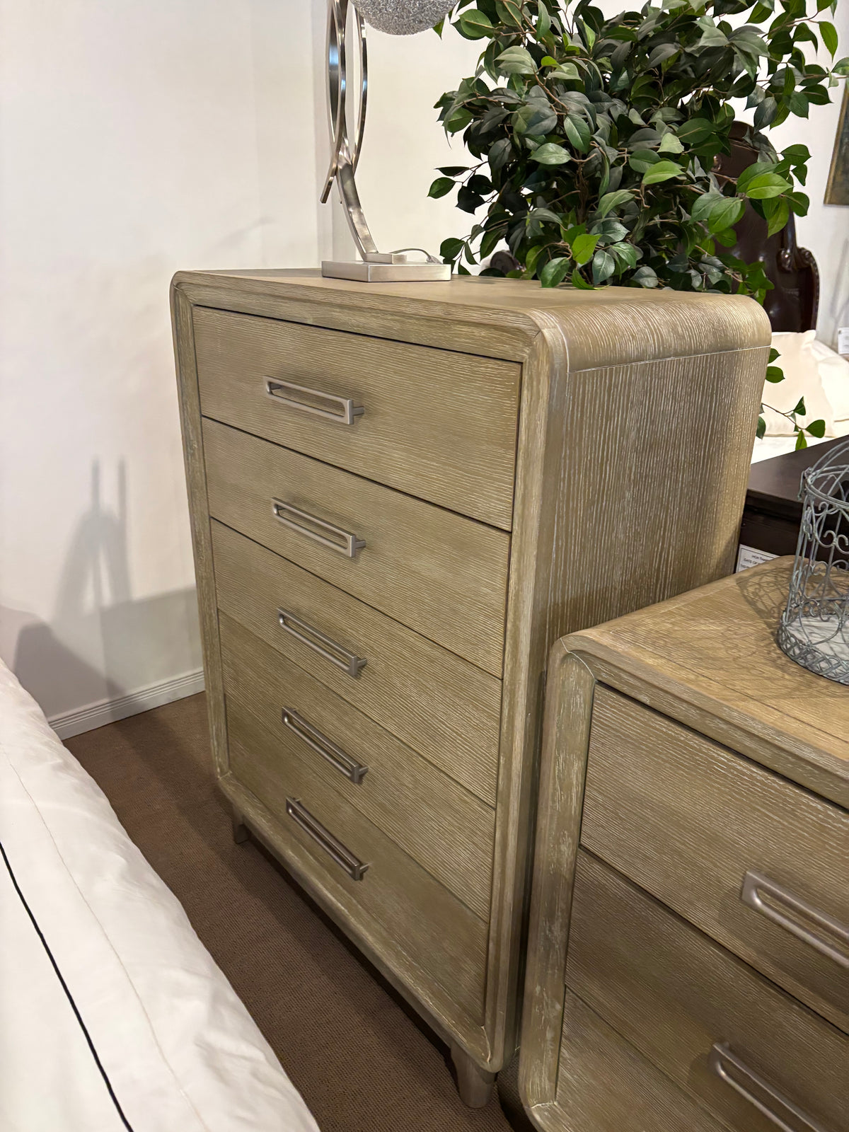 Model 2350 bedroom set dresser with matching mirror
