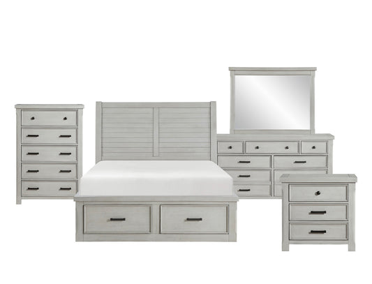 Wooden Bedroom Set 1337 Toronto / Vancouver Stock