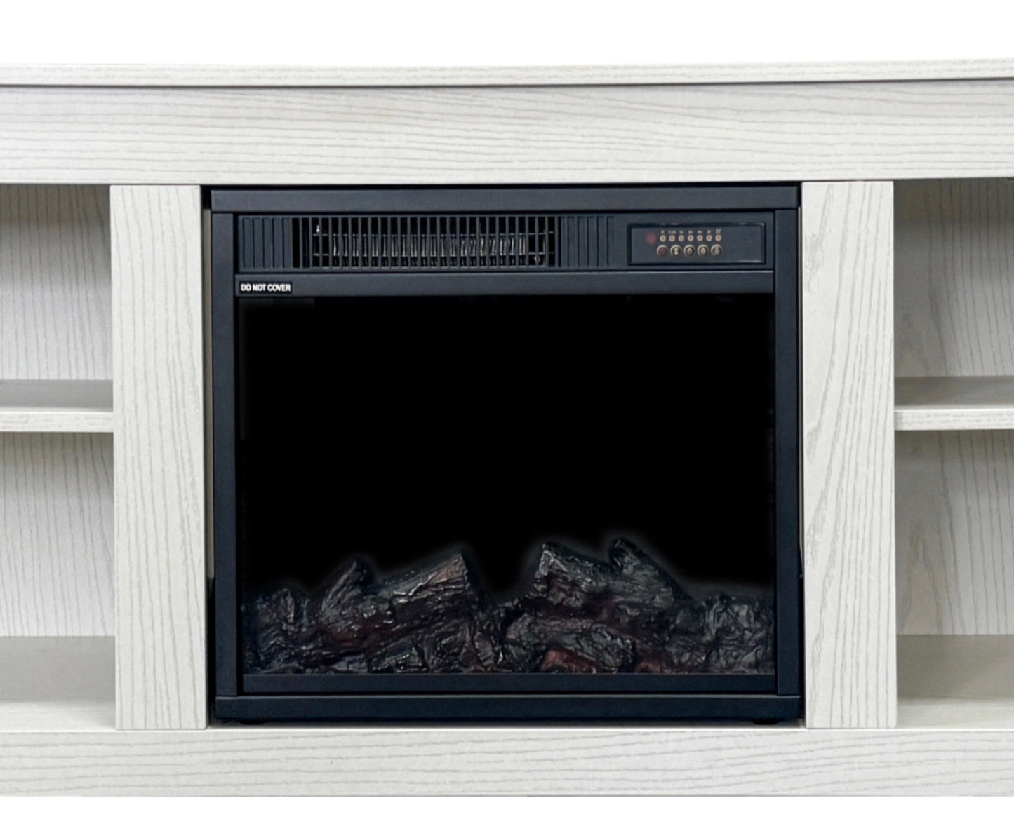 58-inch TV Stand with Fireplace 45601-58WT Toronto Stocks