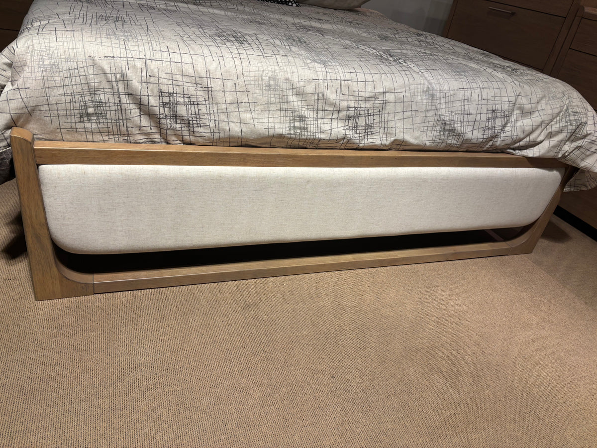 Model 2385 bedroom set bed and matching furniture front view