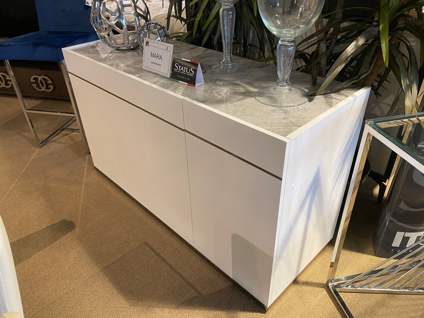 Model Mara Italian Dining Set SPECIAL ORDERS ONLY