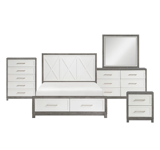 Bedroom set Toronto Stock  Model 1366