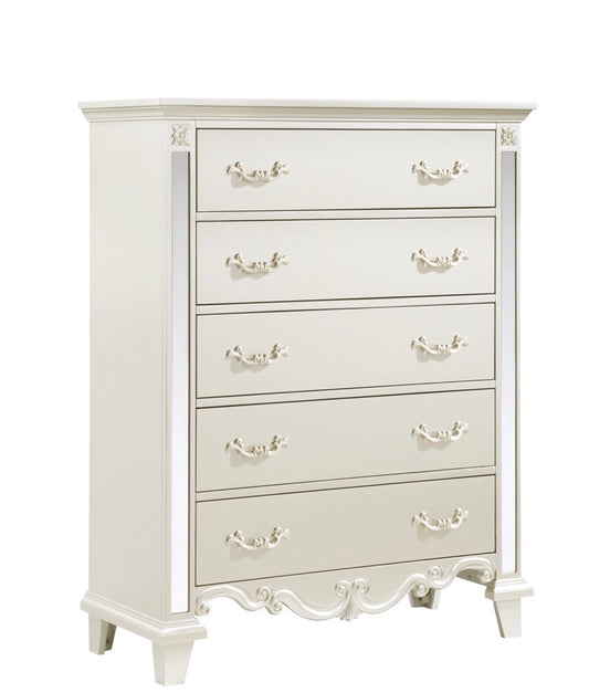 Lit classique Queen à miroir 1429 Toronto Stocks limités