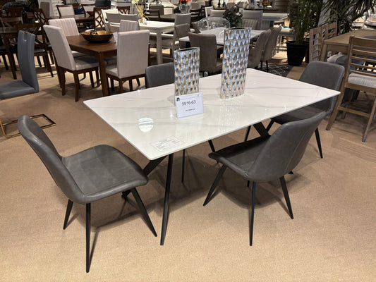 Show Deal  Dining Set Model 5916-63 5 pc deal