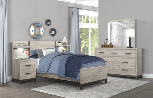 Twin Panel Children Bedroom Set Model 1577T/P  Bedroom Set  Toronto Stocks