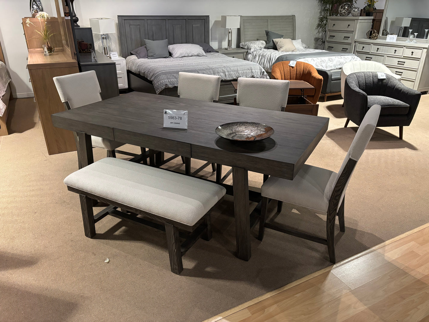 Show Deal  Dining Set Model 5983-78
