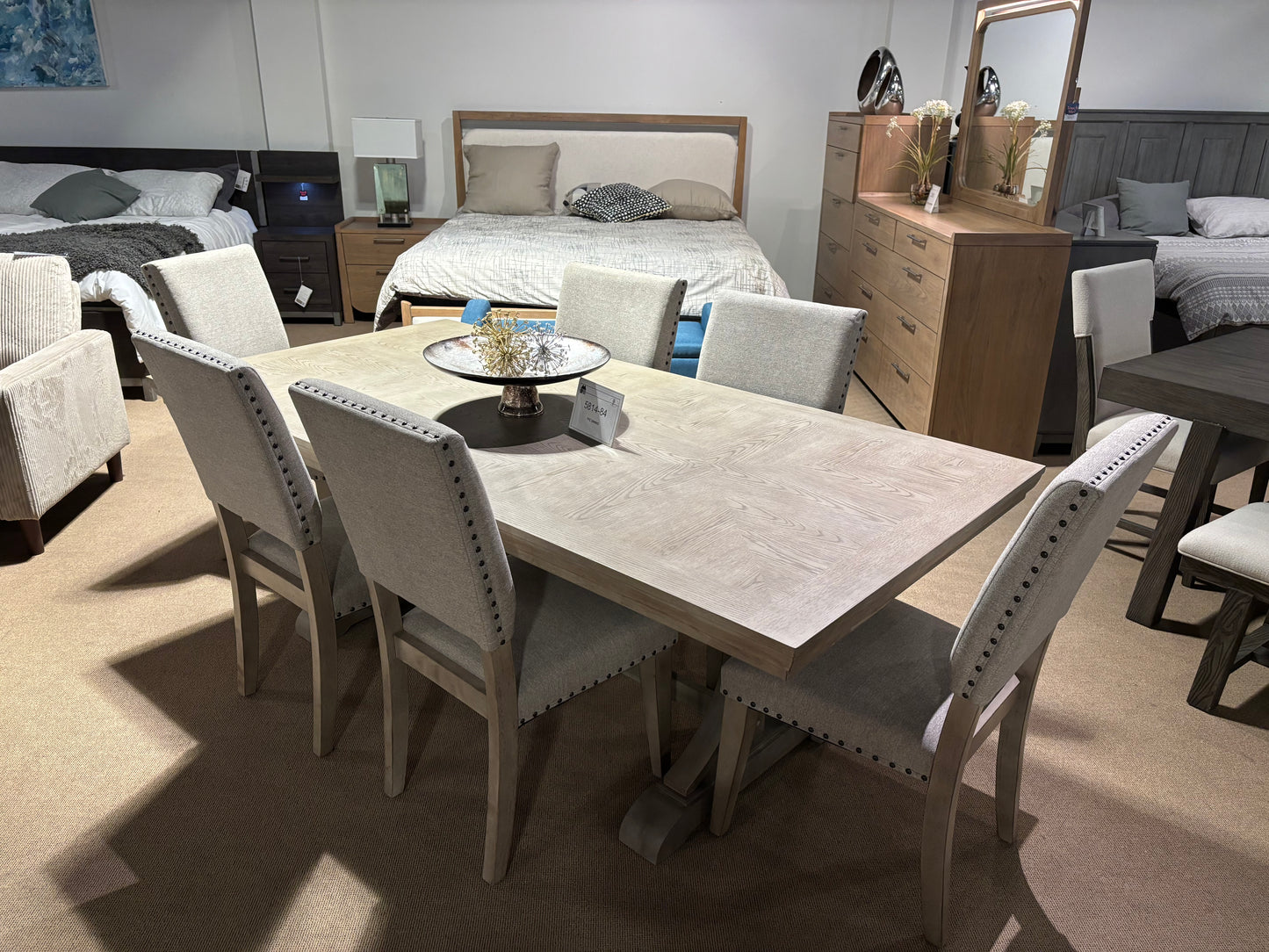 Show Deal  Dining Set Model 5814  7pc set deal