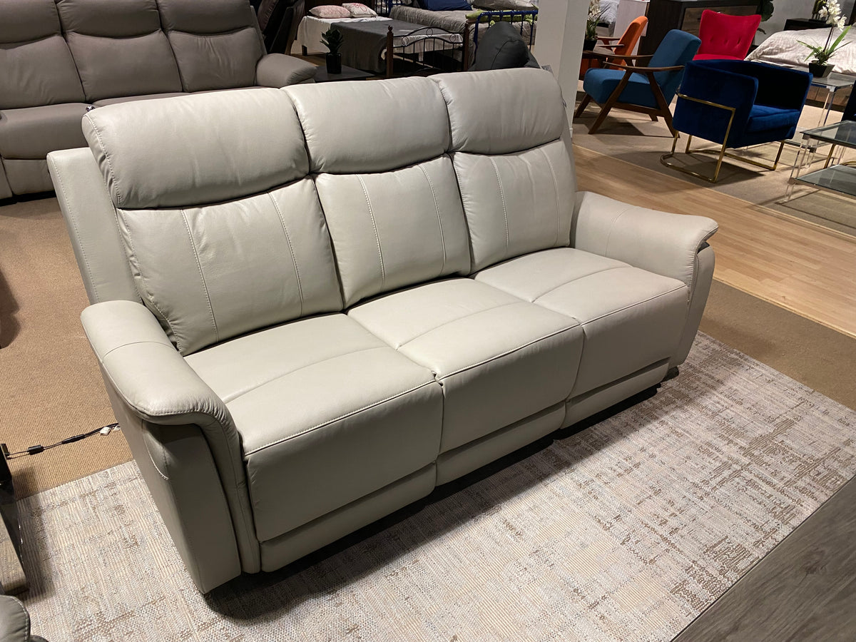 Model 99840PN leather power reclining sofa