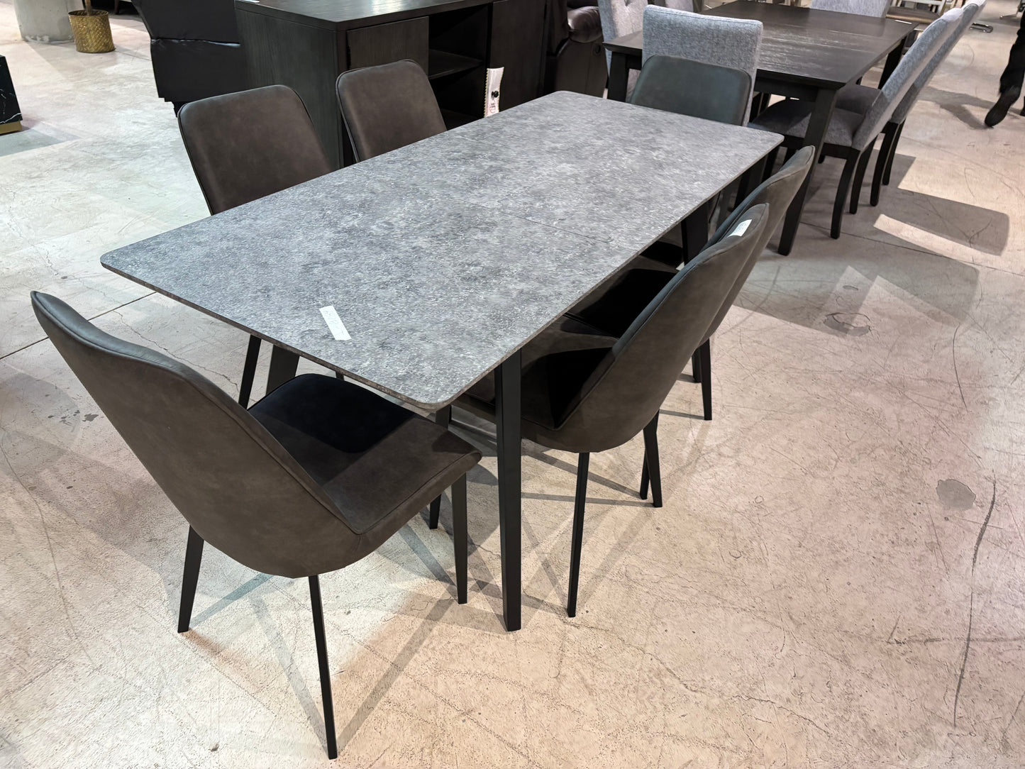 Show Deal  CLR Dining Set Model  6828-71DR7  Table + 6 Chairs Deal Set only