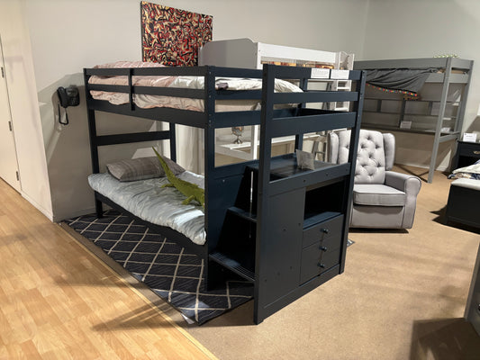 Show Deal  Bunk Bed Model B2005TTDGY. Also in white